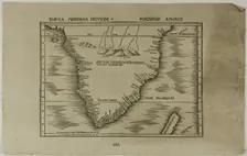 Tabula Moderna Secunde Porcionis Aphrice, 1513, reprinted 1889. Creator: Unknown