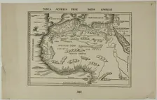 Tabula Moderna Prime Partis Aphricae, 1513, reprinted 1889. Creator: Unknown
