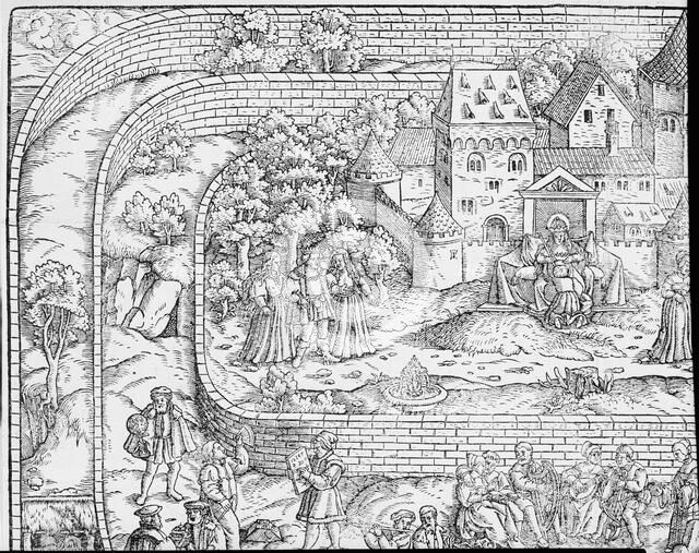 Tabula Cebetis, 16th century. Creator: David Kannel.