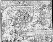 Tabula Cebetis, 16th century. Creator: David Kannel
