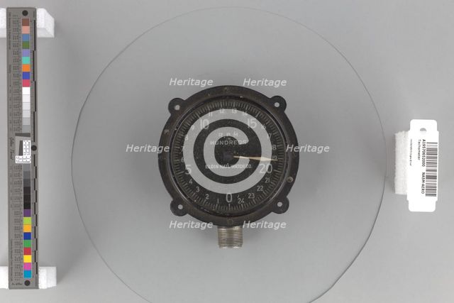 Tachometer, Elgin National Watch Company. Creator: Elgin National Watch Co..