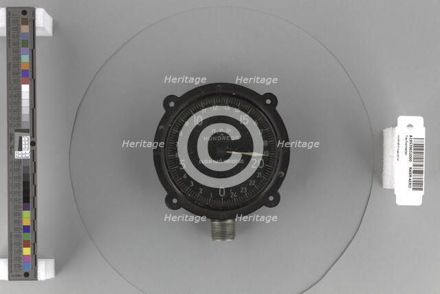 Tachometer, Elgin National Watch Company. Creator: Elgin National Watch Co..