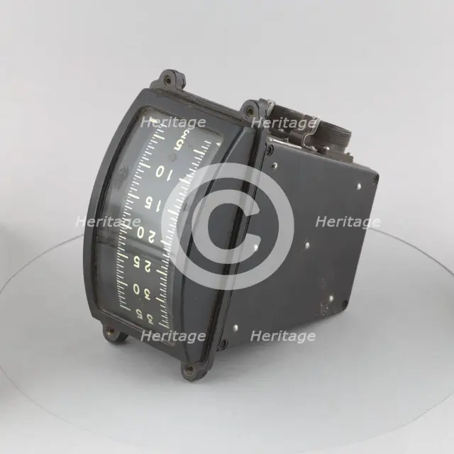 Tachometer, Japanese Army, Type-98, 1940s. Creator: Yokogawa Electric Machine Manufacturing Plant.