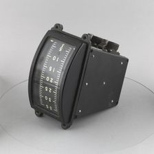 Tachometer, Japanese Army, Type-98, 1940s. Creator: Yokogawa Electric Machine Manufacturing Plant