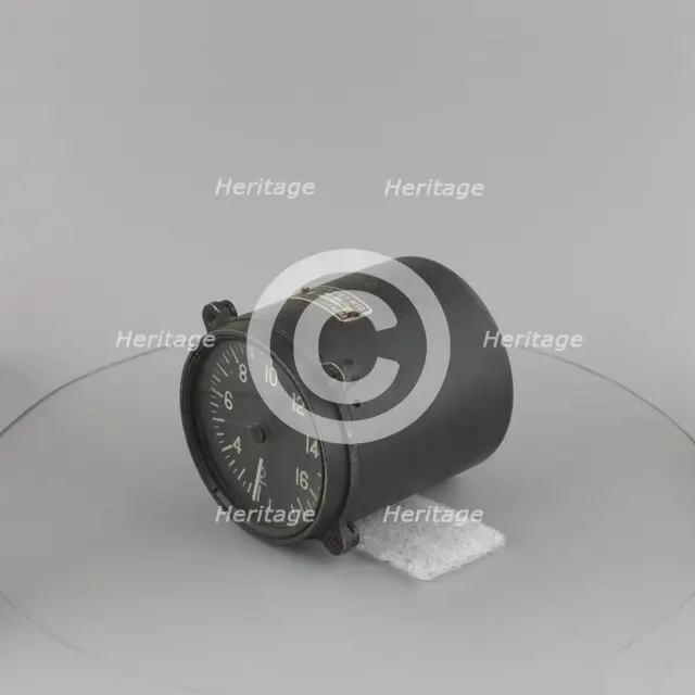 Tachometer, Japanese Navy, Model-1, Modification-2. Creator: Unknown.