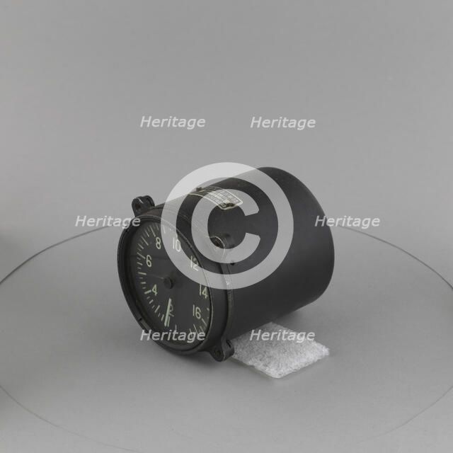 Tachometer, Japanese Navy, Model-1, Modification-2. Creator: Unknown.