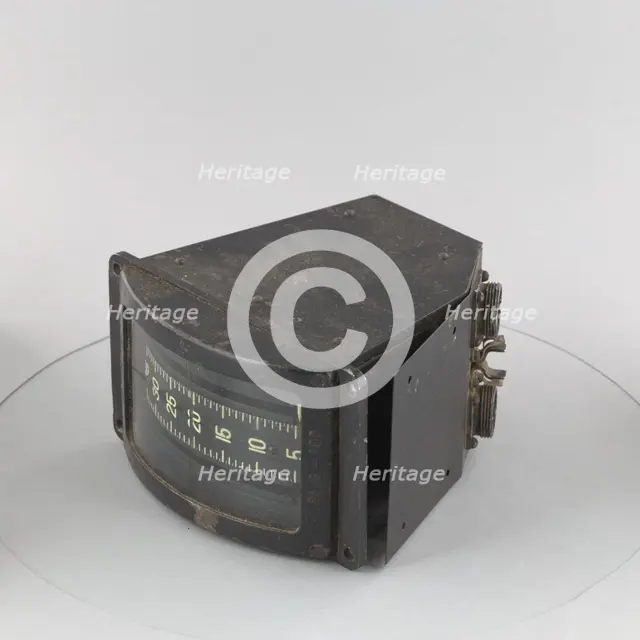 Tachometer, Japanese Navy, Model-2, Modification-2, Dual,. Creator: Yokogawa Electric Machine Manufacturing Plant.