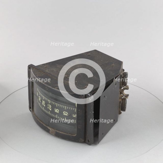 Tachometer, Japanese Navy, Model-2, Modification-2, Dual,. Creator: Yokogawa Electric Machine Manufacturing Plant.