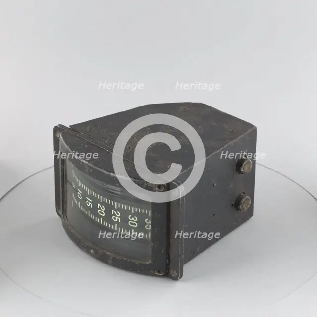 Tachometer, Japanese Navy, Model-2, Modification-2, Dual. Creator: Yokogawa Electric Machine Manufacturing Plant.
