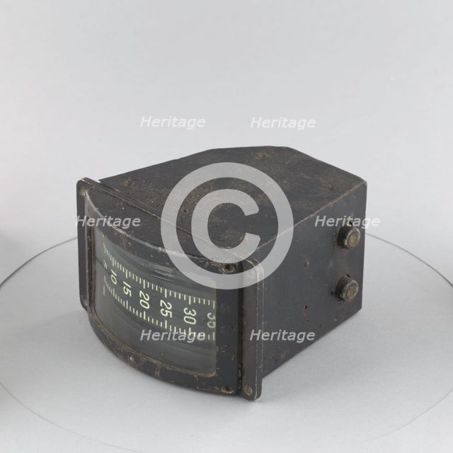 Tachometer, Japanese Navy, Model-2, Modification-2, Dual. Creator: Yokogawa Electric Machine Manufacturing Plant.