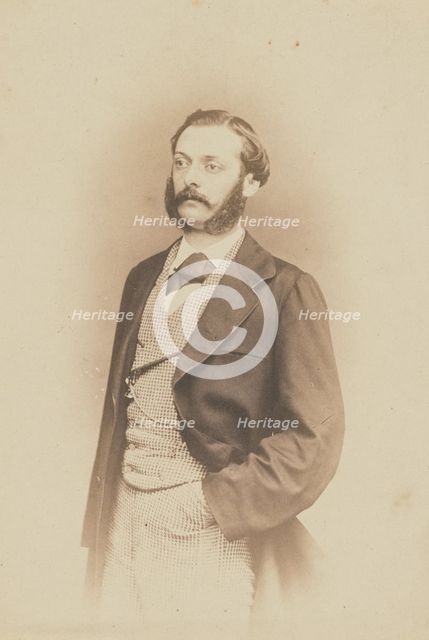 Tachard, Ambassade de France ce Bruxelles 1848, 1860-1861. Creator: Nadar.