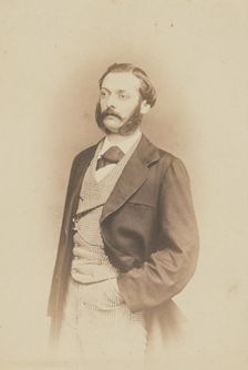 Tachard, Ambassade de France ce Bruxelles 1848, 1860-1861. Creator: Nadar