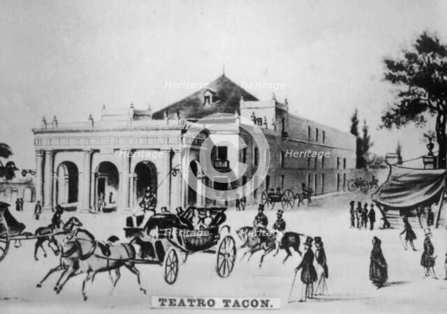 Tacon Theater, Cuba, c1910. Artist: Unknown