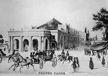 Tacon Theater, Cuba, c1910
