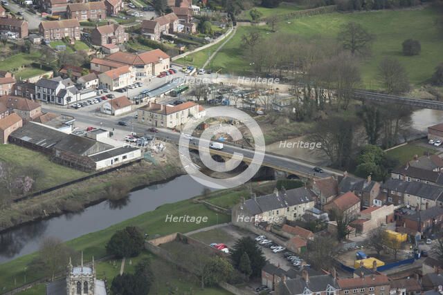 Tadcaster Bridge, North Yorkshire, 2017. Creator: Historic England.