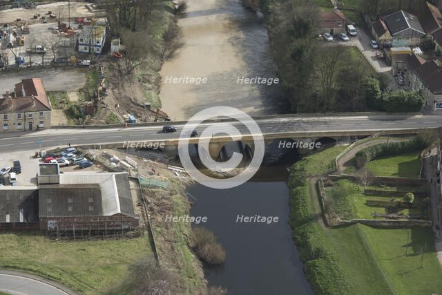 Tadcaster Bridge, North Yorkshire, 2017. Creator: Historic England.