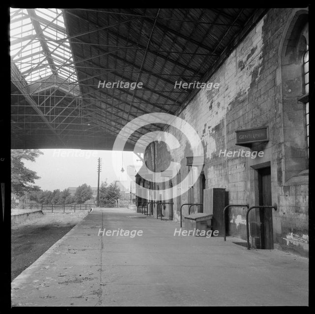 Tadcaster Station, Station Road, Tadcaster, North Yorkshire, 1966-1970. Creator: Eileen Deste.