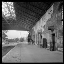 Tadcaster Station, Station Road, Tadcaster, North Yorkshire, 1966-1970. Creator: Eileen Deste