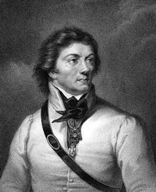 Tadeusz Kosciuszko (1746-1817), Polish soldier and patriot