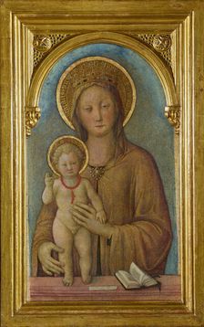 Tadini Madonna, c 1450. Creator: Bellini; Jacopo (c. 1400-c. 1470)