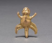 Tadpole Pendant, 800-1500. Creator: Unknown