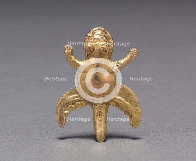 Tadpole Pendant, 800-1500. Creator: Unknown.