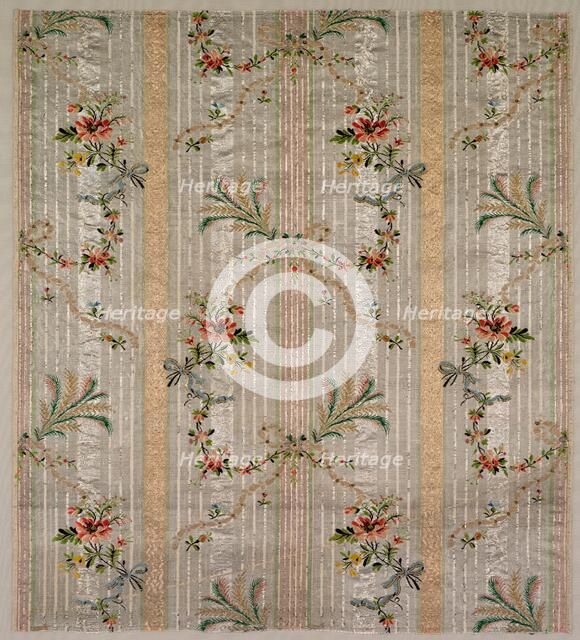 Taffeta, 1774-1793. Creator: Unknown.