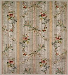 Taffeta, 1774-1793. Creator: Unknown