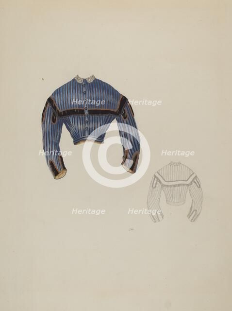 Taffeta Waist, c. 1937. Creator: Joseph L. Boyd.