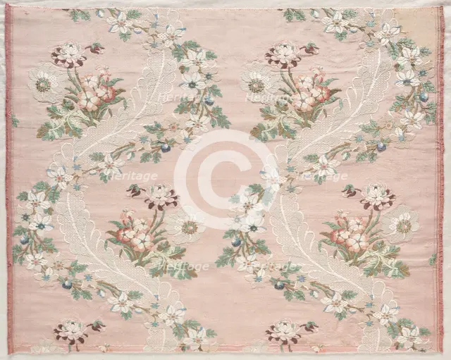 Taffeta, c. 1760. Creator: Unknown.