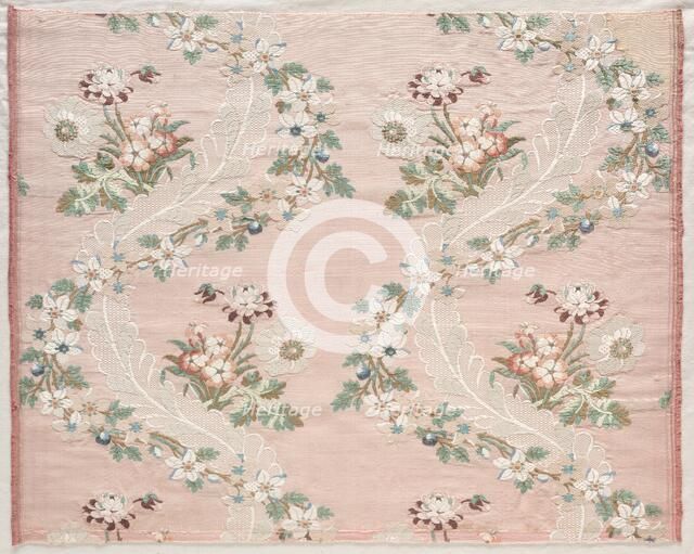 Taffeta, c. 1760. Creator: Unknown.