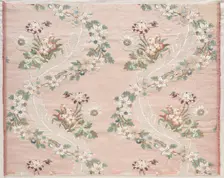 Taffeta, c. 1760. Creator: Unknown