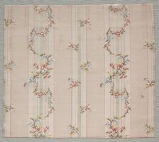 Taffeta Fragment, 1774-1793. Creator: Unknown
