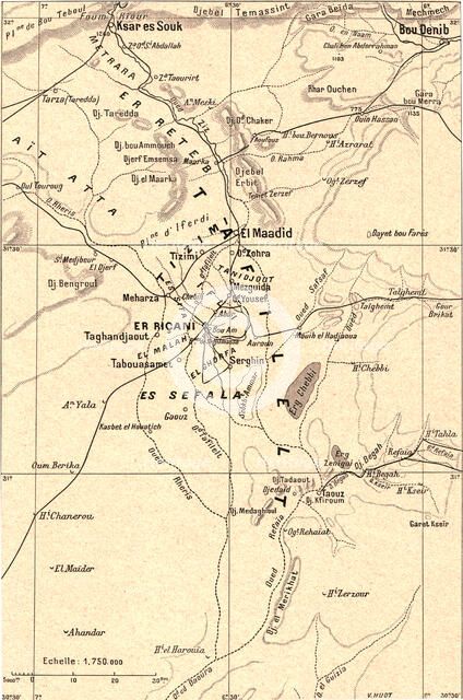 ''Tafilelt; Afrique du nord', 1914. Creator: Unknown.