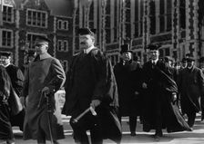 Taft and Dr. Finley, 1912. Creator: Bain News Service