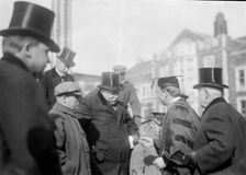 Taft and Dr. Finley, 1912. Creator: Bain News Service