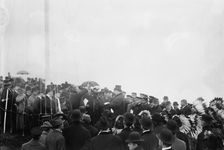 Taft at Indian Monument Dedication, 1913. Creator: Bain News Service