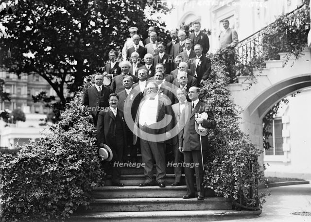 Taft Notification Committee, 1912. Creator: Bain News Service.