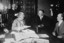 Taft registering, between c1910 and c1915. Creator: Bain News Service