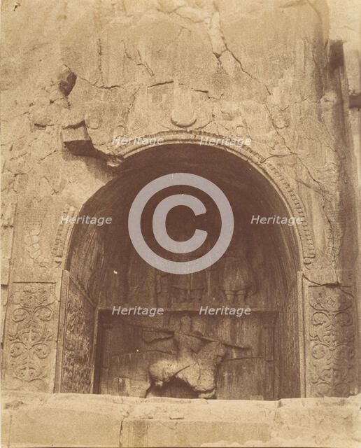 [Tag-e bustan, Kermanshah, Kurdestan], 1840s-60s. Creator: Possibly by Luigi Pesce.