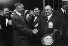 Taggart & R. Sullivan, 1916. Creator: Bain News Service