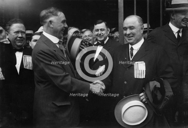 Taggart & R. Sullivan, 1916. Creator: Bain News Service.