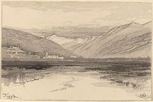 Taggia, 1884/1885. Creator: Edward Lear