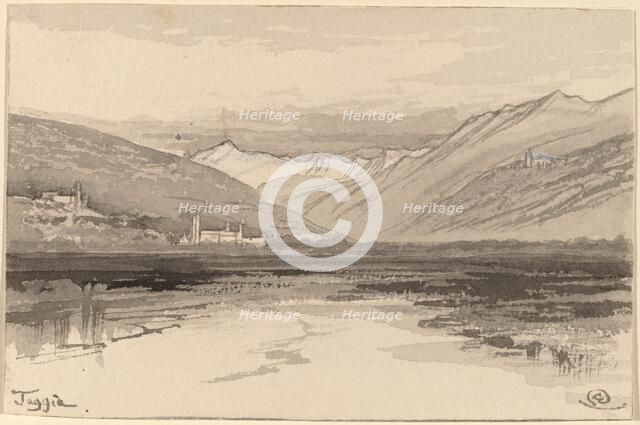 Taggia, 1884/1885. Creator: Edward Lear.