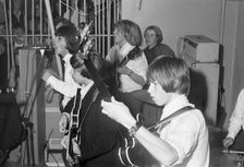Tages, popular Swedish pop group, 1965. Creator: Unknown
