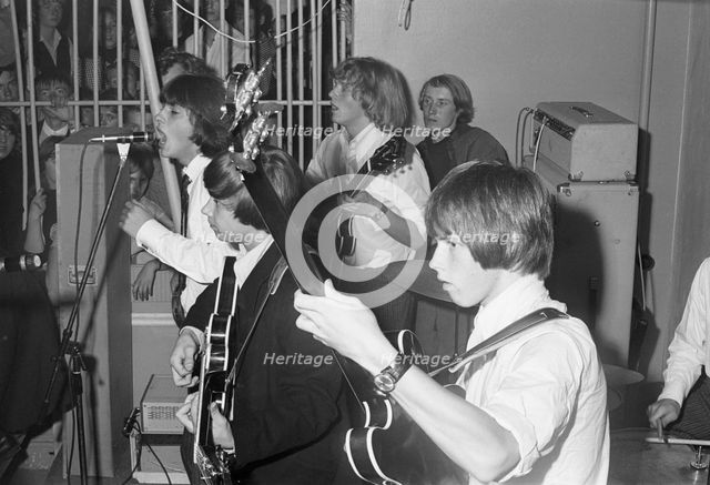 Tages, popular Swedish pop group, 1965. Creator: Unknown.