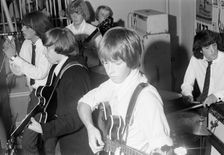Tages, popular Swedish pop group, 1965. Creator: Unknown