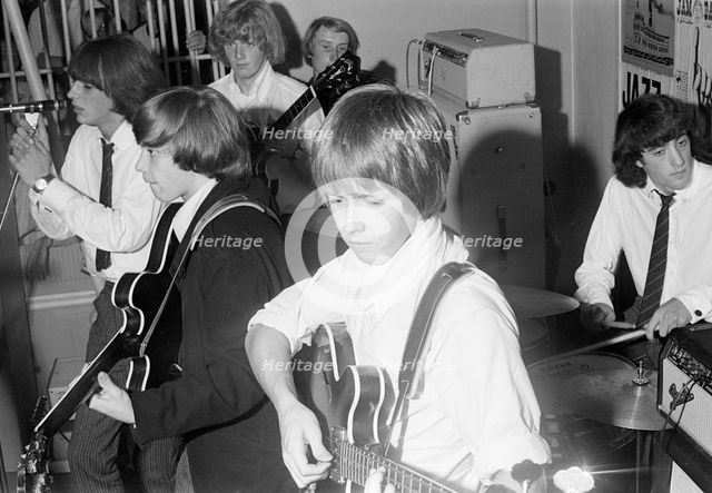 Tages, popular Swedish pop group, 1965. Creator: Unknown.