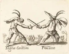 Taglia Cantoni and Fracasso. Creator: Unknown