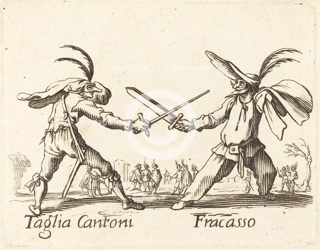 Taglia Cantoni and Fracasso. Creator: Unknown.